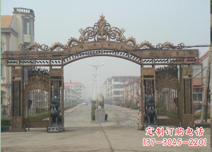 烟台该牌坊雕塑