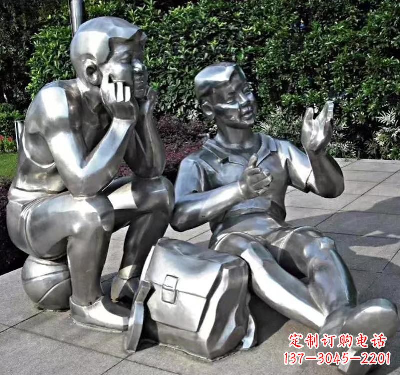 烟台学生的雕塑之旅