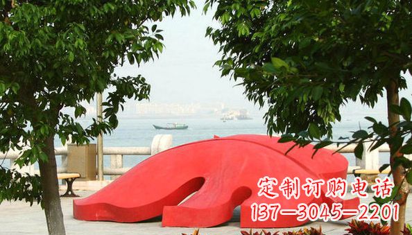 烟台不锈钢树叶雕塑——精美外观,艺术精神