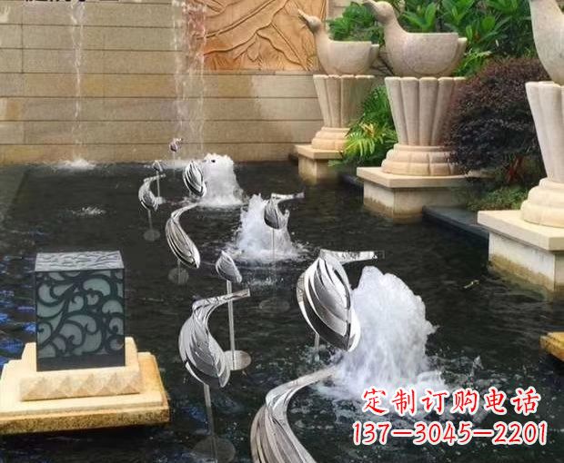 烟台动物雕塑表达自然之美