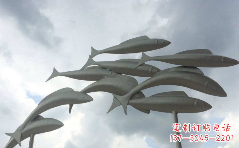 烟台不锈钢动物雕塑——艺术的升华