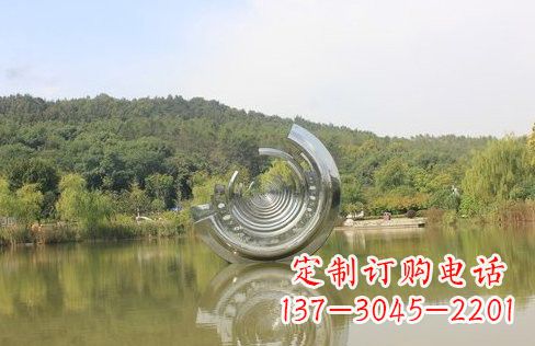 烟台不锈钢齿轮雕塑精美复杂的艺术品