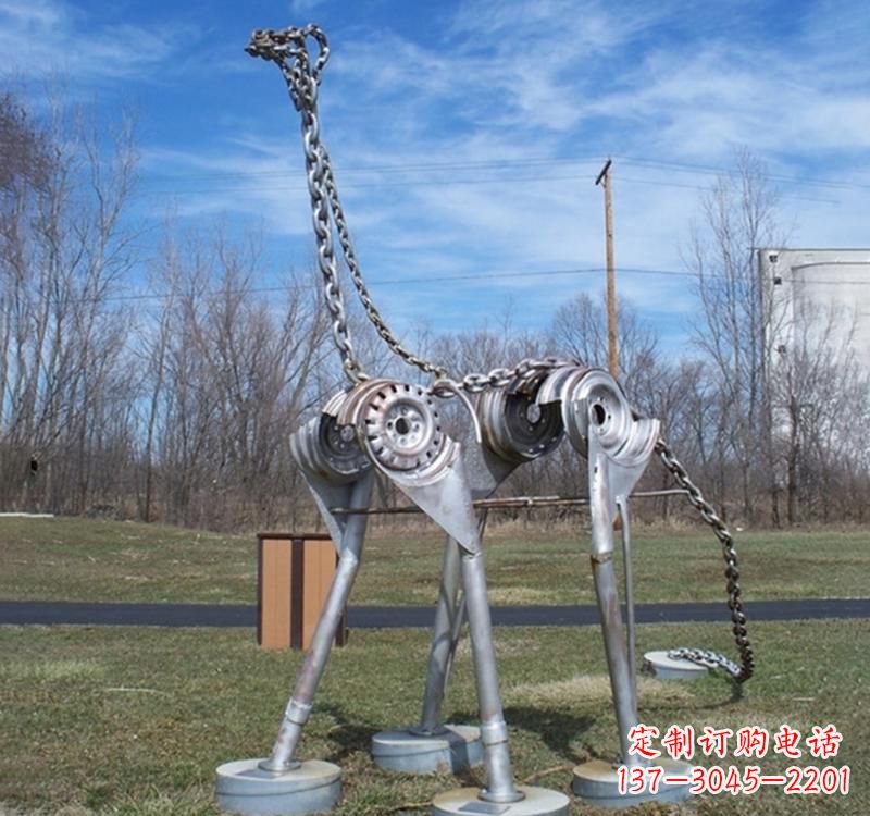 烟台不锈钢恐龙雕塑集艺术与自然于一体