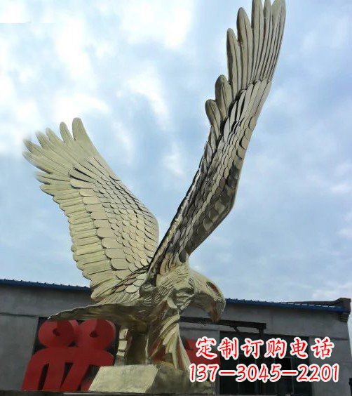烟台不锈钢雄鹰展翅蓝天
