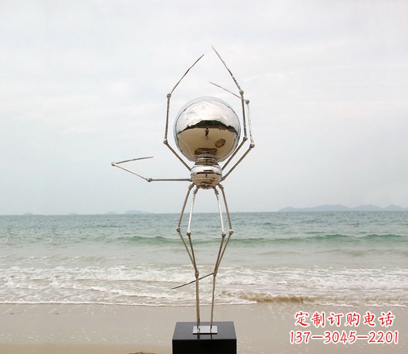 烟台不锈钢的蜘蛛侠雕塑