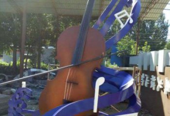 烟台不锈钢音符将音乐融入生活