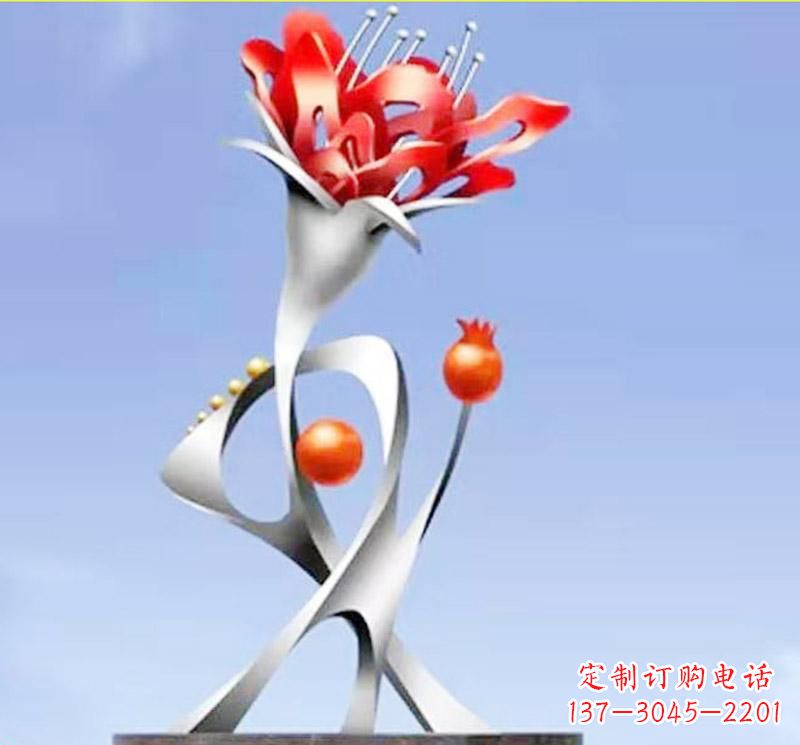 烟台不锈钢莲花雕塑的魅力