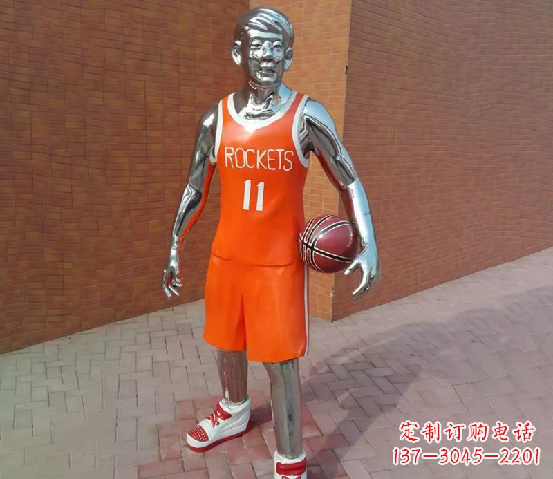 烟台精美的足球雕塑