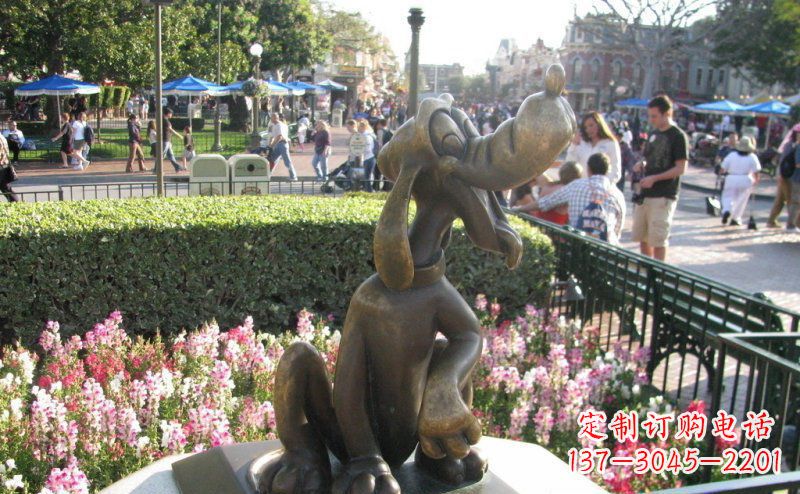 烟台动物铜雕精美而细致