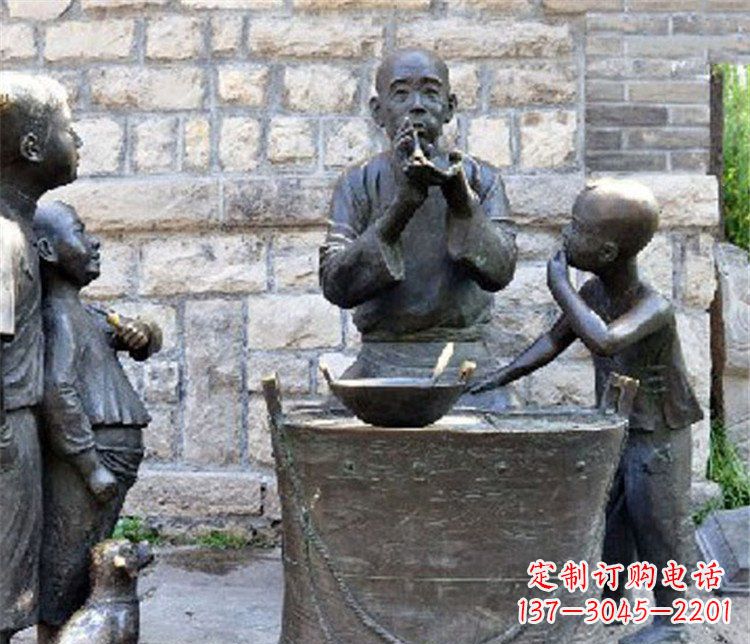 烟台糖人雕塑唤醒传统文化的精神熔炉