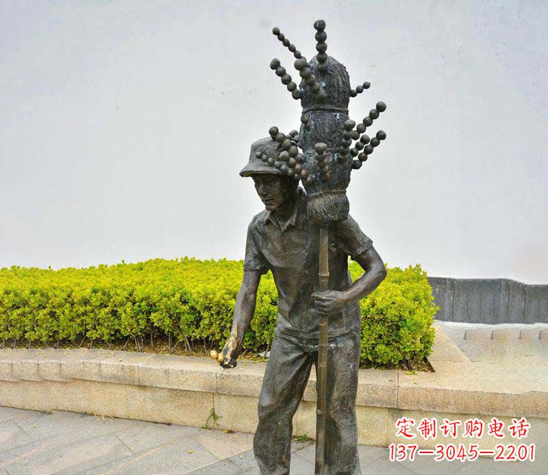 烟台葫芦雕塑——别有风情的传统小品