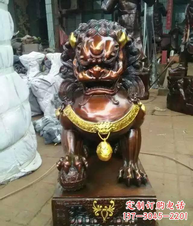 烟台狮子铜雕——一件传承着历史沉淀的艺术品