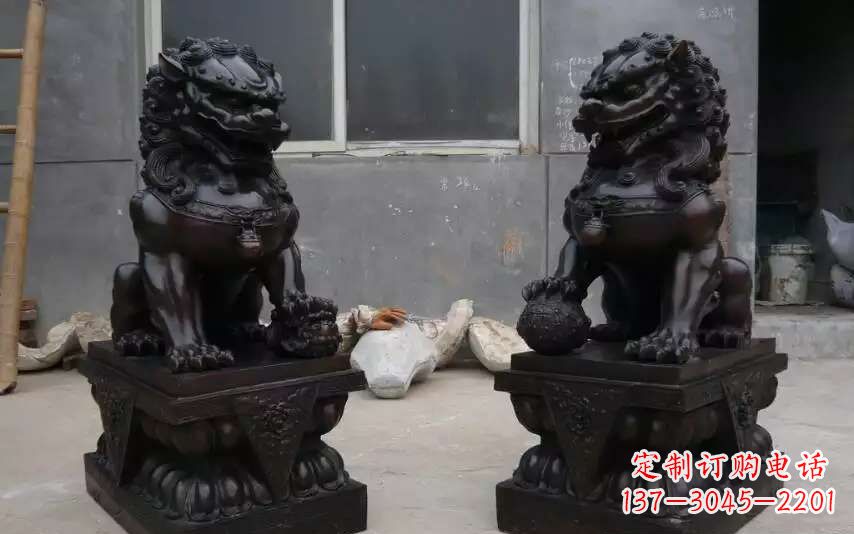 烟台踩球镇的狮子之家