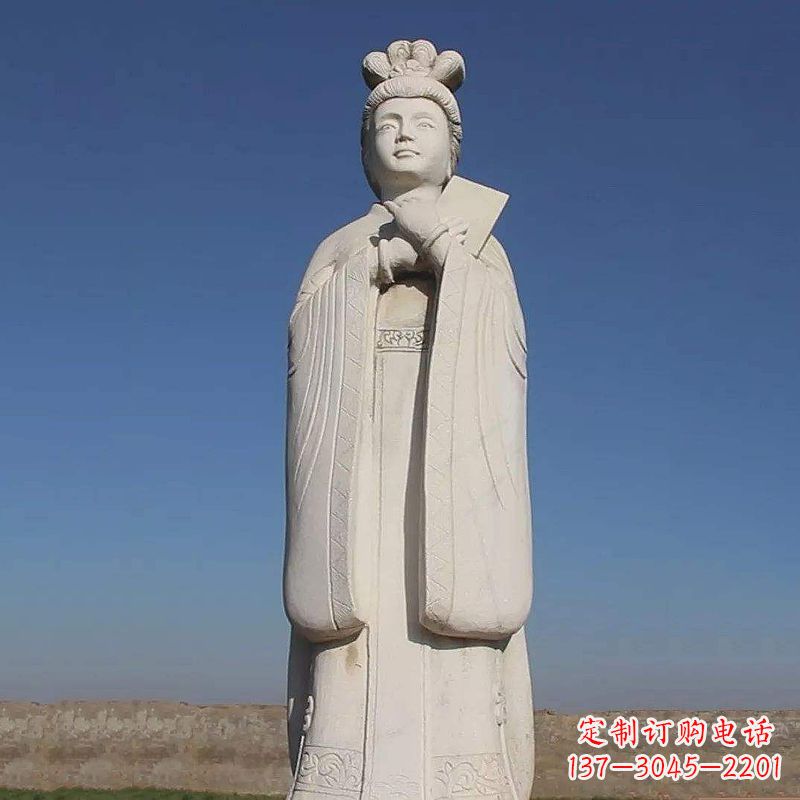 烟台蔡文姬——象征着东汉文学荣耀的雕像