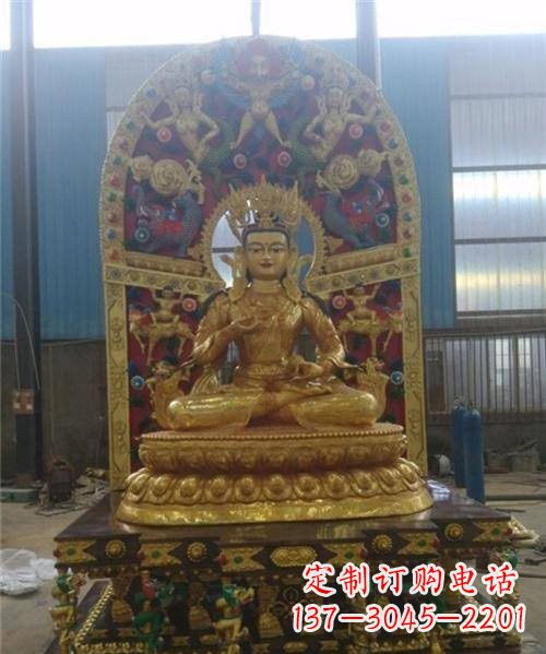 烟台佛像铜雕之美