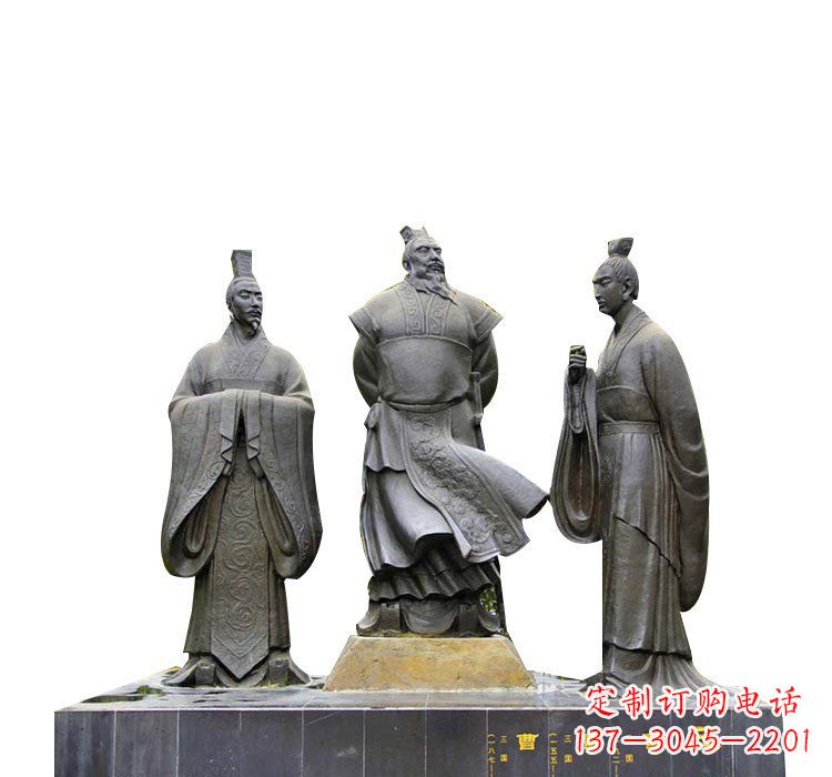 烟台曹丕雕塑——中国历史上的传奇
