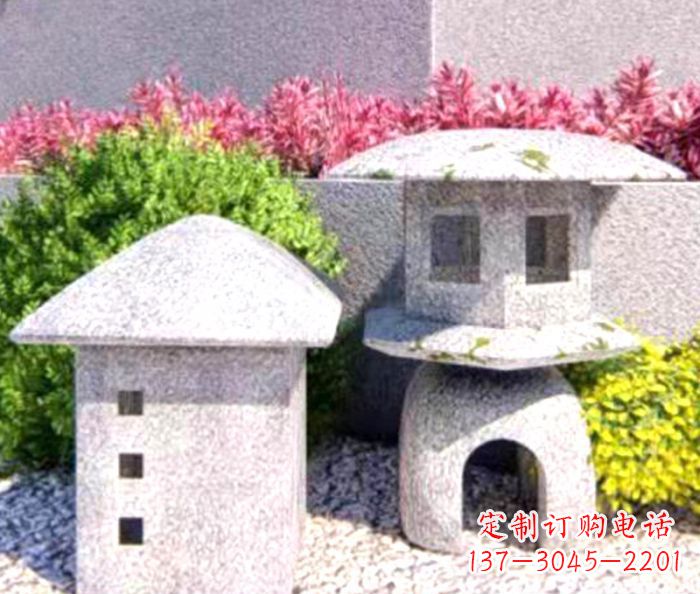 烟台草坪大理石石灯雕塑的传统文化