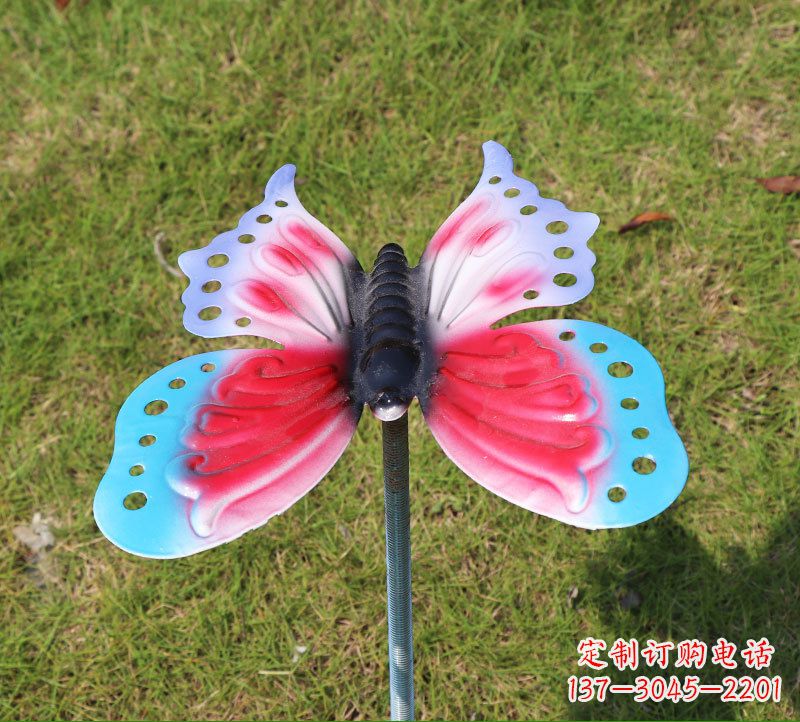 烟台雕塑蝴蝶的美丽