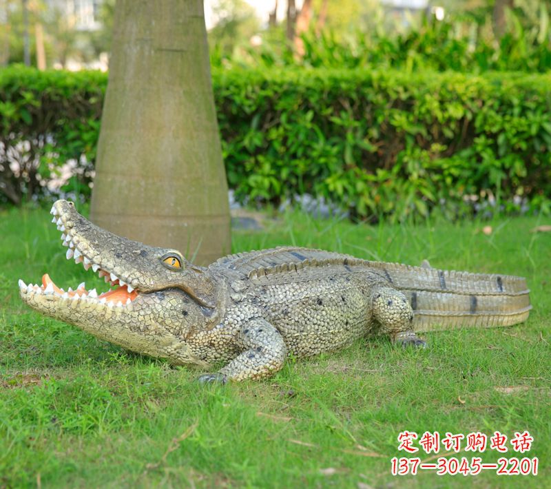 烟台玻璃钢动物雕塑
