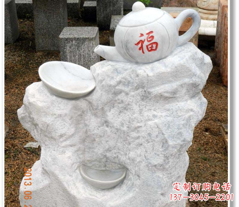 烟台茶壶雕塑一次美丽的文化盛宴