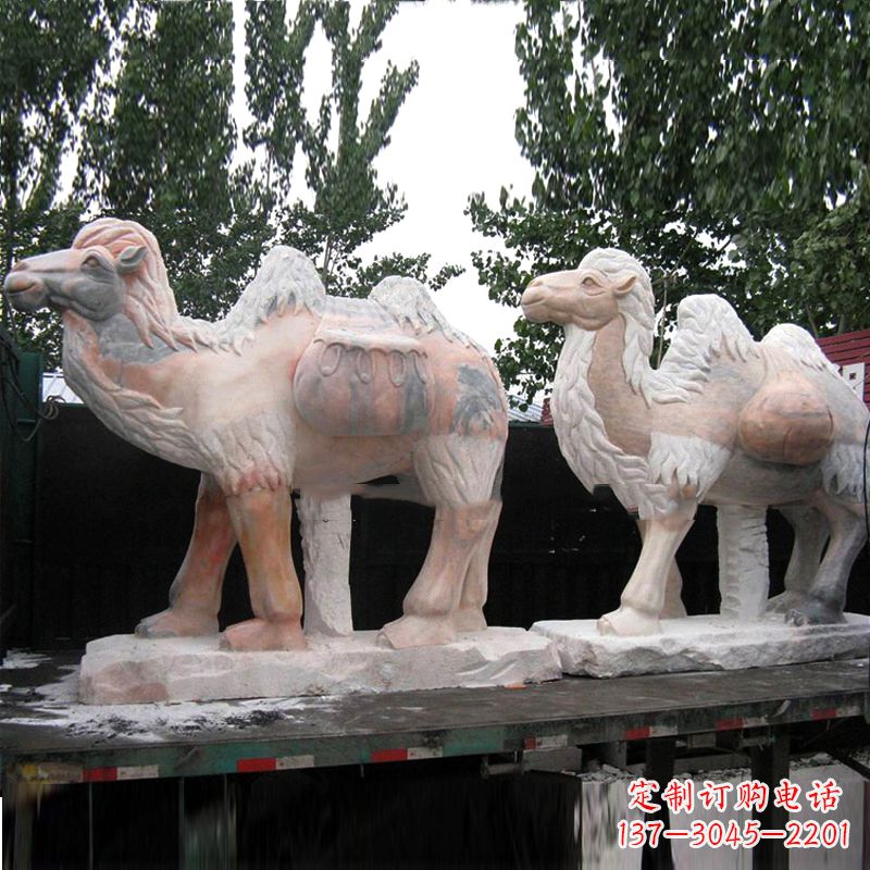 烟台骆驼雕塑——茶马古道的杰作