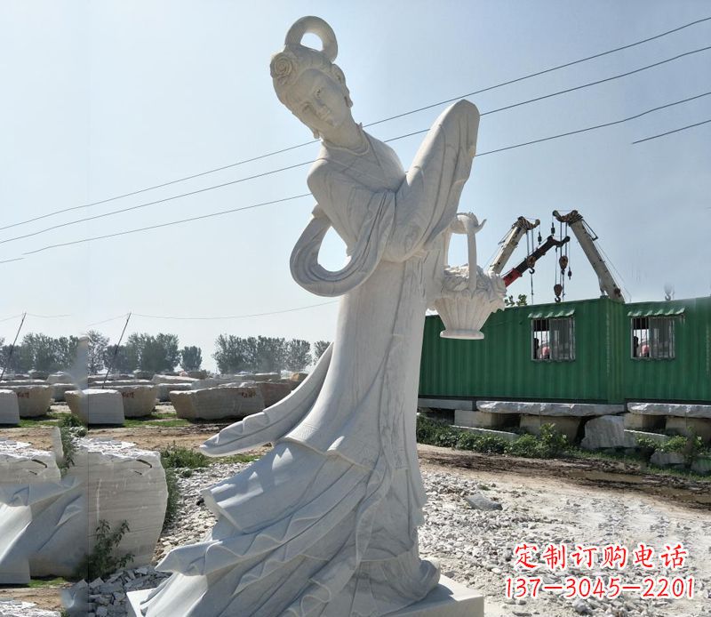 烟台嫦娥景观雕塑