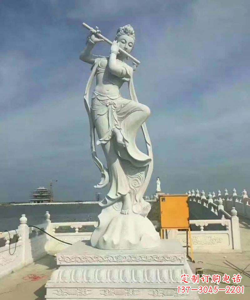 烟台嫦娥仙女石雕