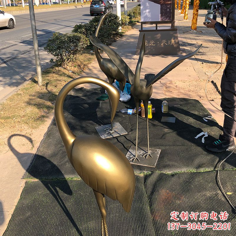 烟台成都鹤雕——传承中国古代文化