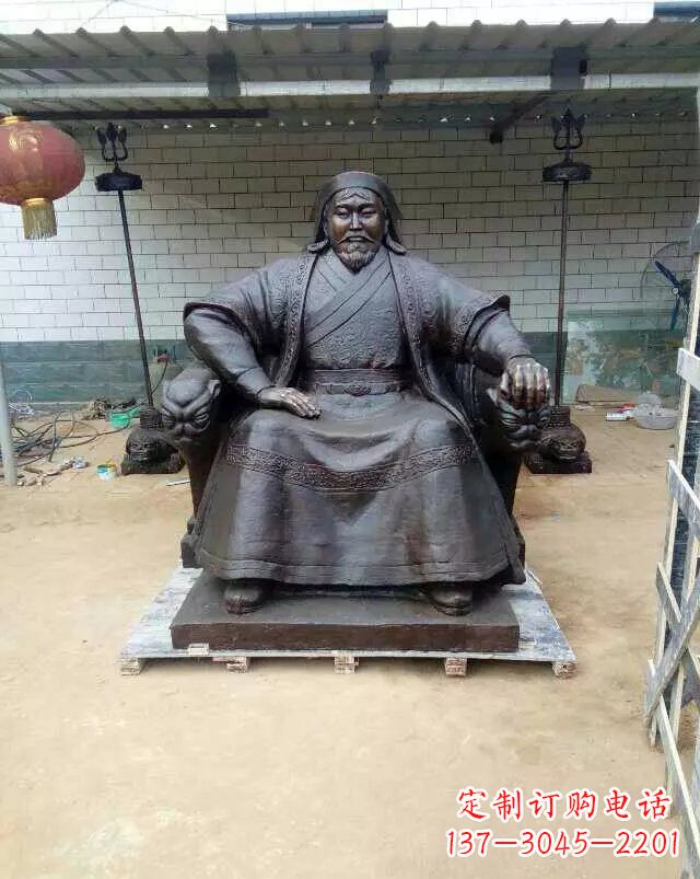 烟台成吉思汗永垂不朽的英雄