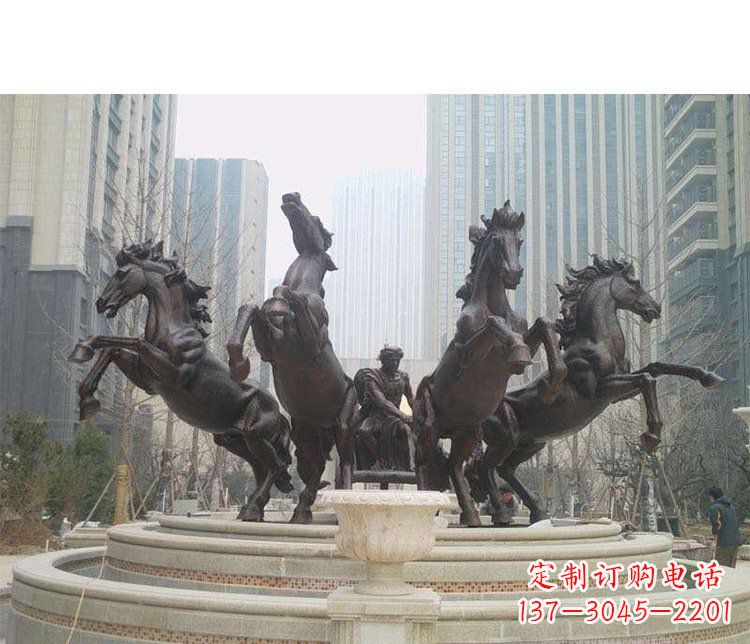 烟台阿波罗——传奇雕塑的象征