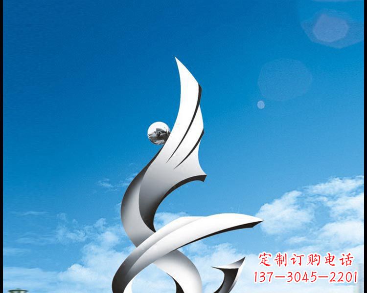 烟台城市之美12英寸凤凰雕塑