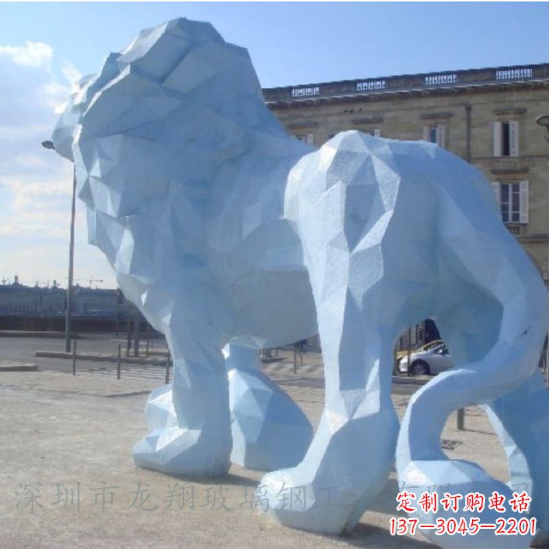 烟台雕塑艺术以狮子为主题的独特景观