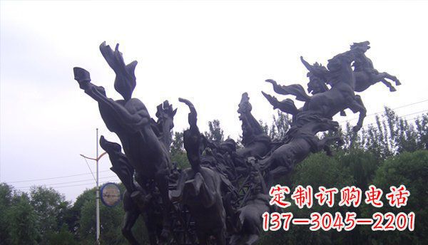 烟台马雕塑精美绝伦的艺术品