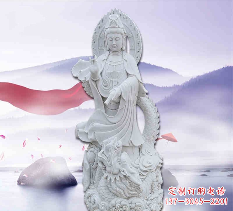 烟台观音石雕传承万年灵魂之美