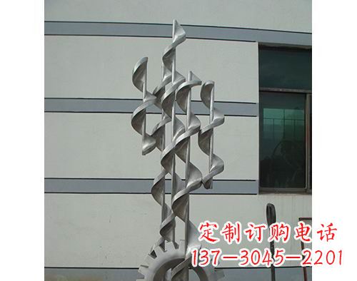 烟台不锈钢齿轮雕塑——引人入胜的精美景观
