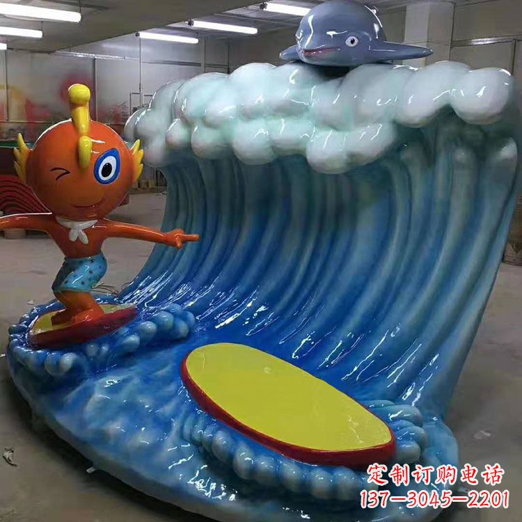 烟台海豚雕塑艺术的精髓