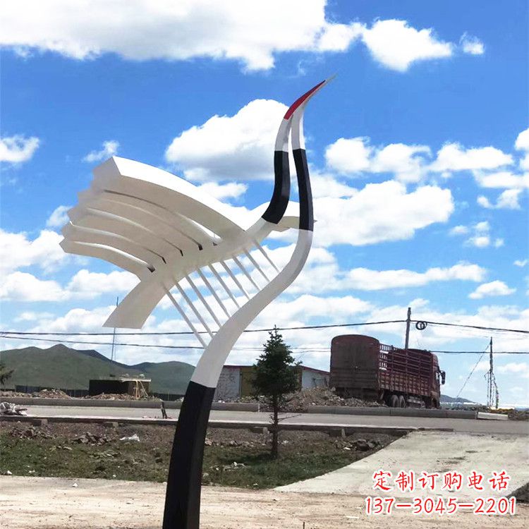 烟台静谧仙鹤,荡漾梦境