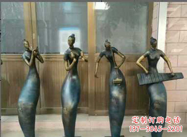 烟台女孩的雕塑之路