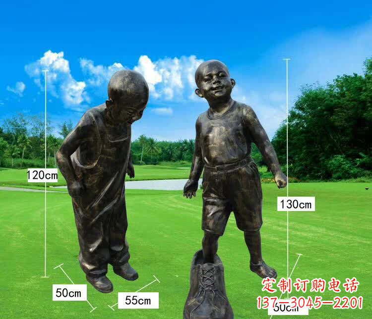烟台儿童雕塑——传承欢乐时光