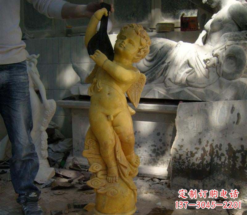 烟台天使之美石雕雕塑的精美之处