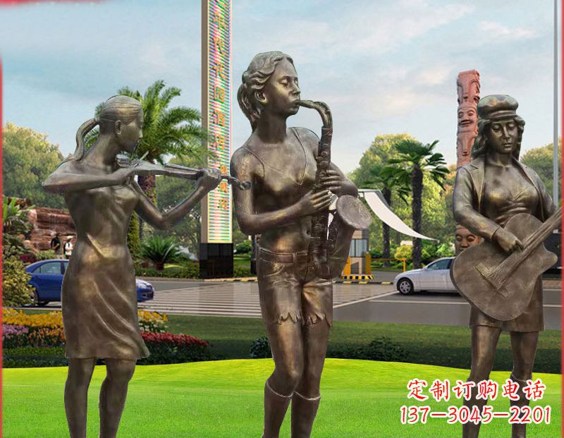 烟台萨克斯雕塑艺术与历史的结晶