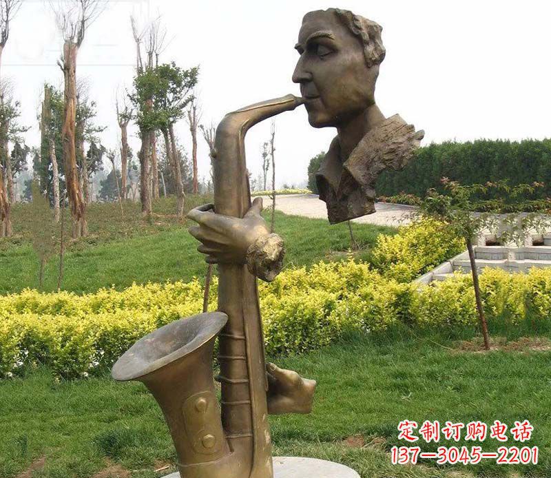 烟台萨克斯雕塑艺术的精美表现