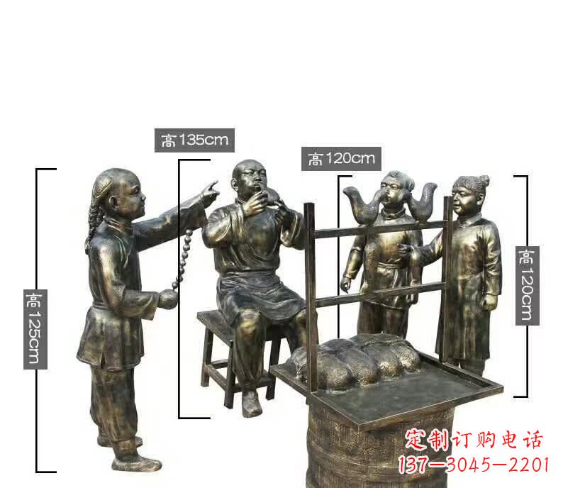 烟台糖人雕塑传承民间文化的艺术精品