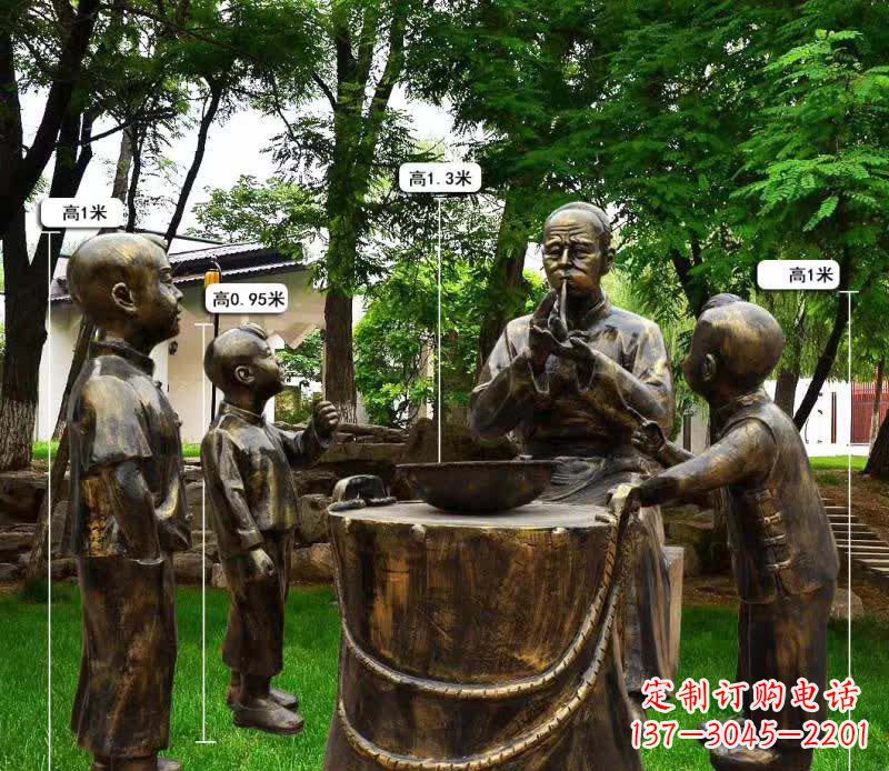 烟台糖人雕塑传承中国古老民间传说