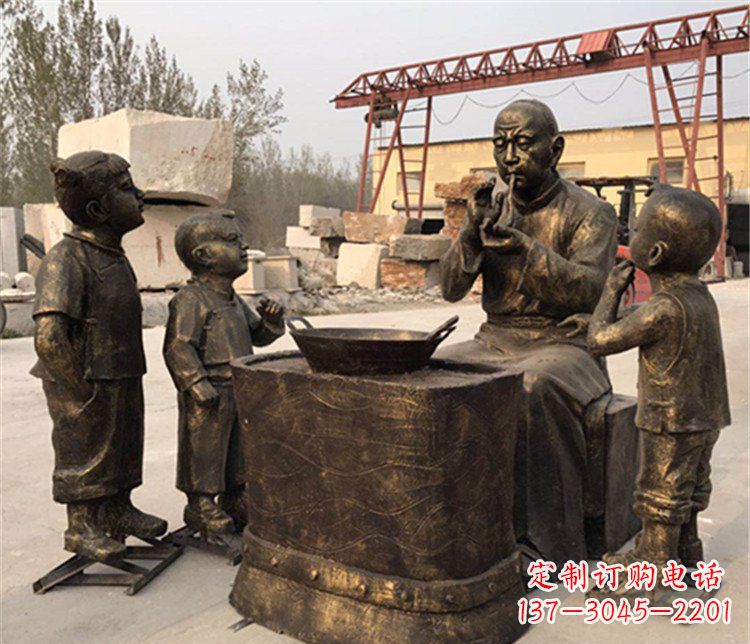 烟台糖果人雕塑想象力与艺术的结合