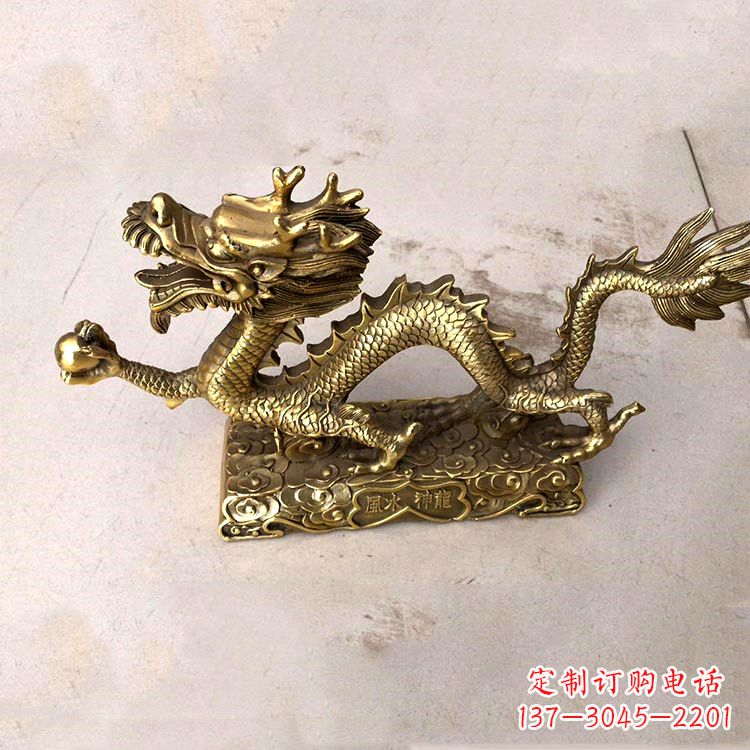 烟台纯铜龙生肖动物雕塑艺术的精髓