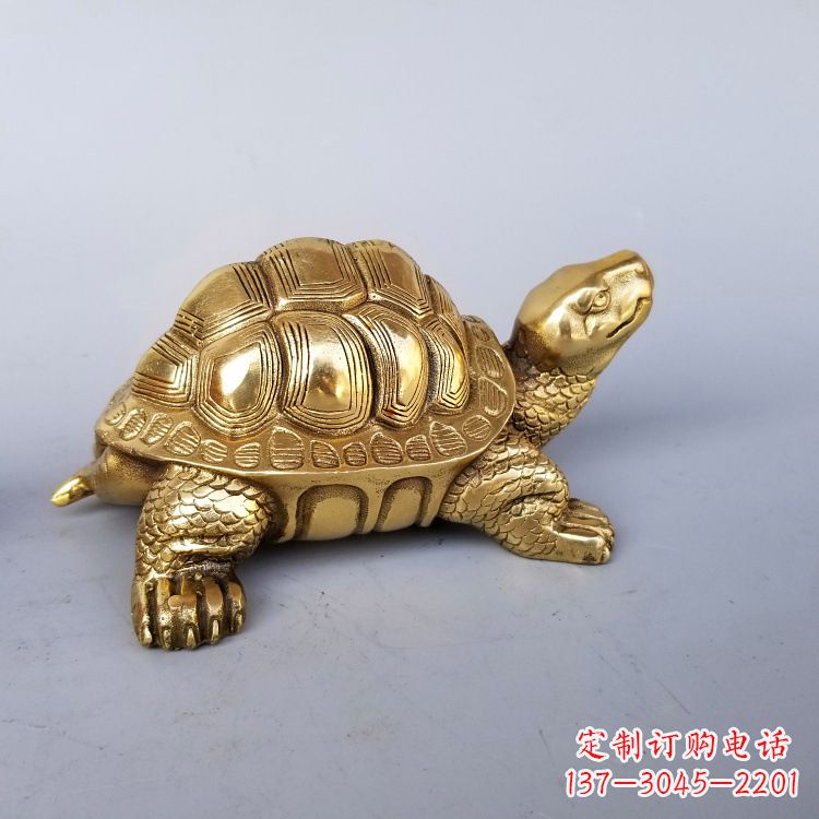 烟台纯铜乌龟铸铜雕塑