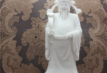 烟台财神雕塑祈求财富幸福