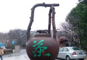 烟台茶壶雕塑——展现艺术精妙
