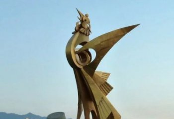 烟台凤凰展翅，给城市增添灵动之美